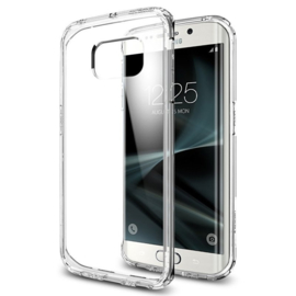 Galaxy S7 Edge Transparant Soft TPU Hoesje