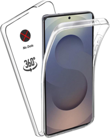 Galaxy S25 Ultra 360° Ultra Clear Hybrid PC + TPU Hoesje