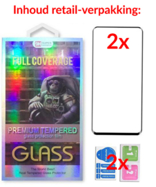 2 STUKS Galaxy S20 Plus Case Friendly 3D Tempered Glass Screen Protector