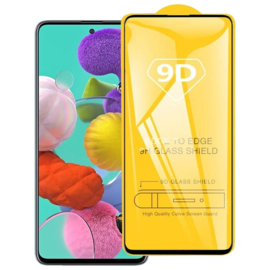 Galaxy A32 5G Full Cover Full Glue Tempered Glass Protector