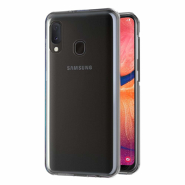 Galaxy A20E 360° Full Cover Transparant TPU Hoesje