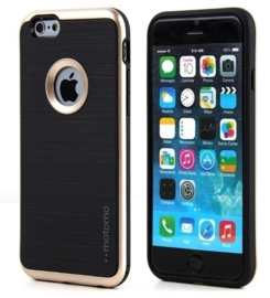 iPhone 5 / 5S / SE Motomo 3 in 1 Hybrid Case Hoesje