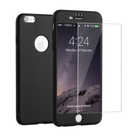 iPhone 6 / 6S 360° Full Cover Case Hoesje incl. Tempered Glass