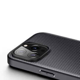 iPhone 14 Pro Dux Ducis Fino Hybrid Back Case Zwart