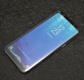 Galaxy S8 Case Friendly 3D Curved Tempered Glass Screen Protector