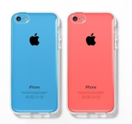 iPhone 5C Soft TPU Hoesje Transparant