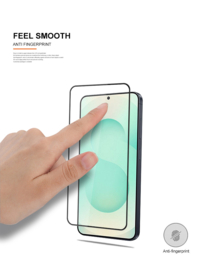 Galaxy S25 Plus Premium Full Cover Tempered Glass Protector