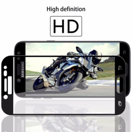Galaxy J7 (2017) Full Cover Tempered Glass Screen Protector