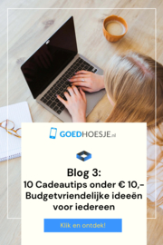 10 Cadeautips onder €10,-: Budgetvriendelijke ideeën voor iedereen