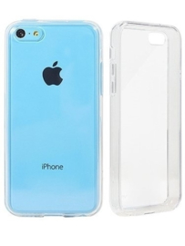 iPhone 5C Soft TPU Hoesje Transparant