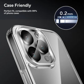 iPhone 16 Pro Camera Lens Tempered Glass Protector