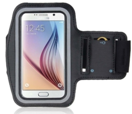 Sport Armband Hoesje Maat XL o.a. Galaxy S9/S10/S20/S21 Plus