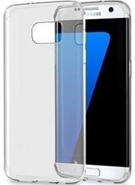 Galaxy S7 Edge Transparant Soft TPU Hoesje