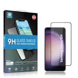 Galaxy S24 Premium Full Cover Tempered Glass Protector