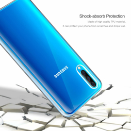 Galaxy A50 360° Ultra Clear Hybrid PC + TPU Hoesje