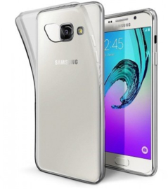 Galaxy A3 (2017) Soft TPU Hoesje Transparant