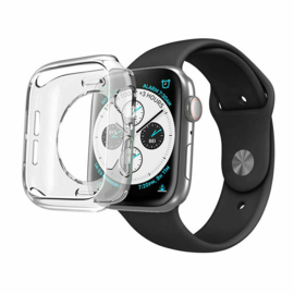 Apple Watch 1/2/3 38/42 Transparant Soft TPU Bumper Hoesje