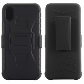 iPhone Xr Heavy Duty Tough Armor Hoesje 3 in 1