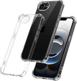 iPhone 16e Transparant Soft TPU Air Cushion Hoesje