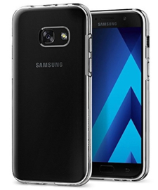 Galaxy A3 (2017) Soft TPU Hoesje Transparant