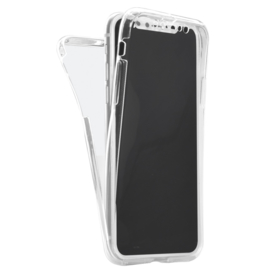 iPhone X / Xs 360° Full Cover Transparant TPU Hoesje