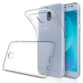 Galaxy J3 (2017) Soft TPU Hoesje Transparant