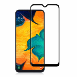 Galaxy A50 Full Cover Full Glue Tempered Glass Protector