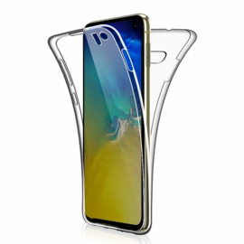 Galaxy S10E 360° Full Cover Transparant TPU Hoesje