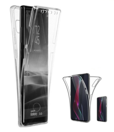 Galaxy Note 10 360° Full Cover Transparant TPU Hoesje