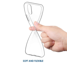 iPhone Xr Soft TPU Hoesje Transparant