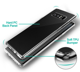 Galaxy Note 8 Ultra Hybrid Bumper Case TPU + PC
