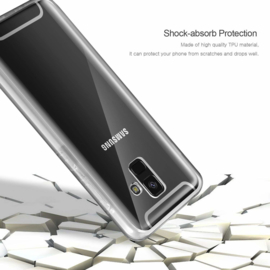 Galaxy S9 Plus 360° Ultra Clear Hybrid PC + TPU Hoesje