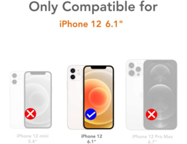 iPhone 12 Camera Lens Tempered Glass Protector
