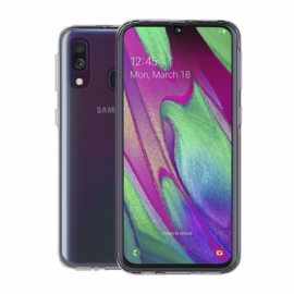 Galaxy A40 360° Full Cover Transparant TPU Hoesje