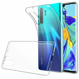 Huawei P30 Pro Premium Transparant Soft TPU Hoesje