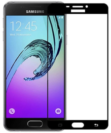 Galaxy A3 (2016) Full Cover Tempered Glass Screen Protector