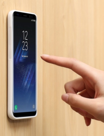 Galaxy S8 Anti Gravity Case Sticky Kleefhoesje