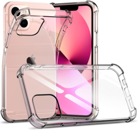 iPhone 15 Plus Transparant Soft TPU Air Cushion Hoesje