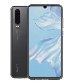 Huawei P30 360° Full Cover Transparant TPU Hoesje