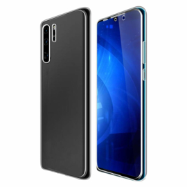 Huawei P30 Pro 360° Full Cover Transparant TPU Hoesje