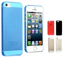 iPhone 5 / 5S / SE Soft Plastic Matte Kleuren Hoesje