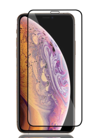 iPhone Xs Max Full Cover Full Glue Tempered Glass Protector