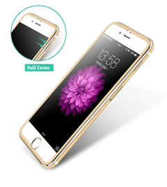 iPhone 6 / 6S Full Cover 3D Tempered Glass Screen Protector