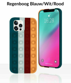 iPhone 12 Mini Pop It Fidget Toy Hoesje Soft TPU