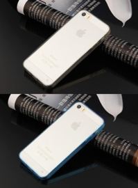 iPhone 5 / 5S / SE Ultra Hybrid Bumper Case TPU + PC