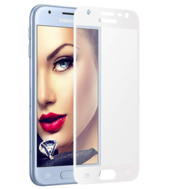 Galaxy J5 (2017) Full Cover Tempered Glass Screen Protector