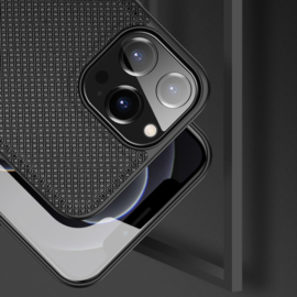 iPhone 13 Pro Dux Ducis Fino Hybrid Back Case Zwart