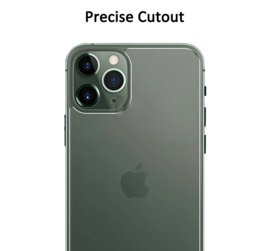 iPhone 11 Pro Front + Back Tempered Glass Protector