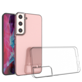 Galaxy S22 Plus Premium Transparant Soft TPU Hoesje