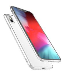 iPhone Xs Max Soft TPU Hoesje Transparant